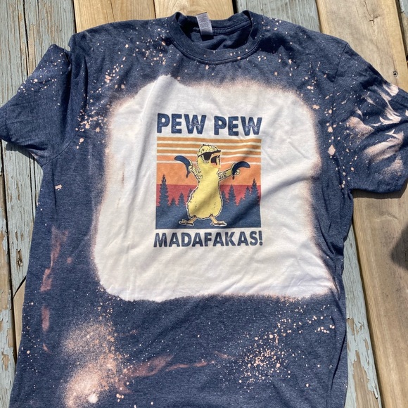 Bleached Tees - Picture 5 of 9